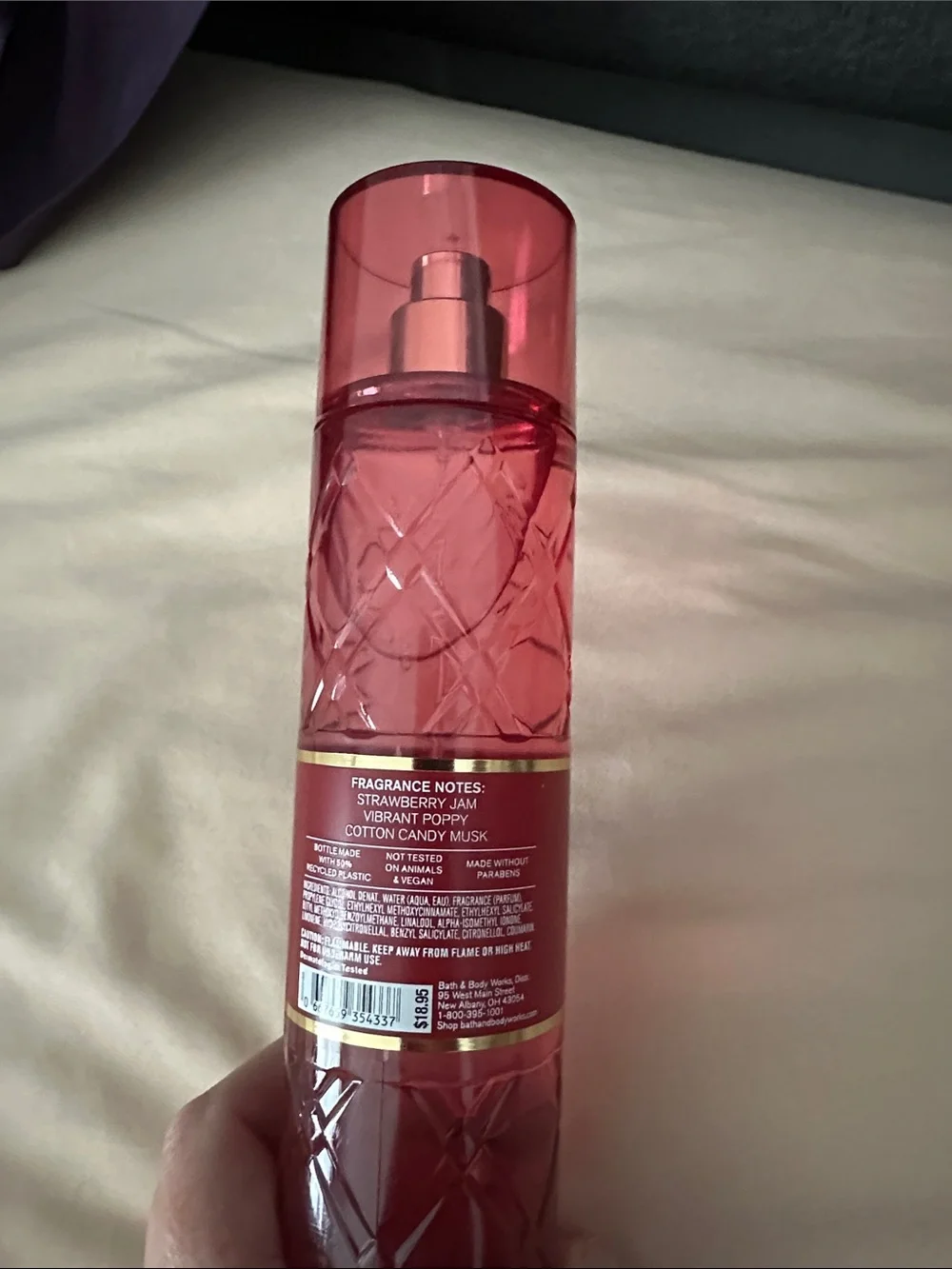 Strawberry Flirt Fragrance Mist